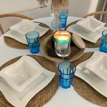 Apartment Aquarius Blue Boszkowo