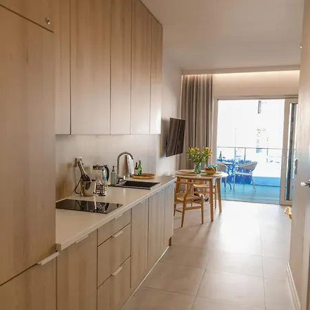 Aquarius Blue Apartment *