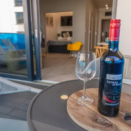 Apartment Aquarius Blue Boszkowo