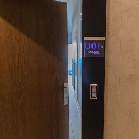 Aquarius Blue Apartment