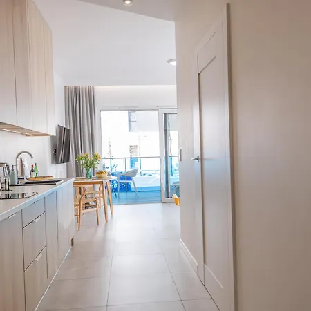 Aquarius Blue Apartment