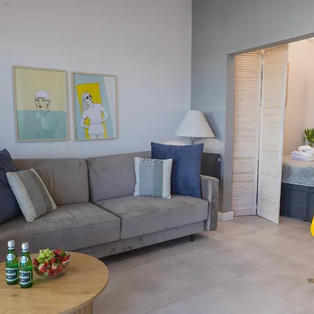 Aquarius Blue Apartment Boszkowo
