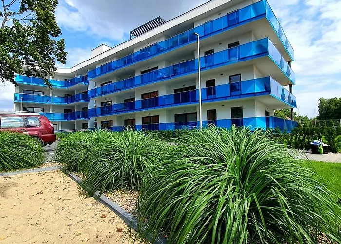 Aquarius Blue Apartment