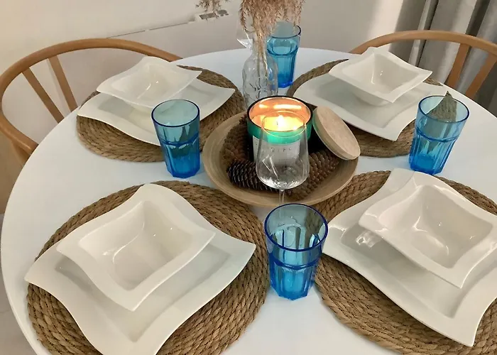 Apartment Aquarius Blue Boszkowo