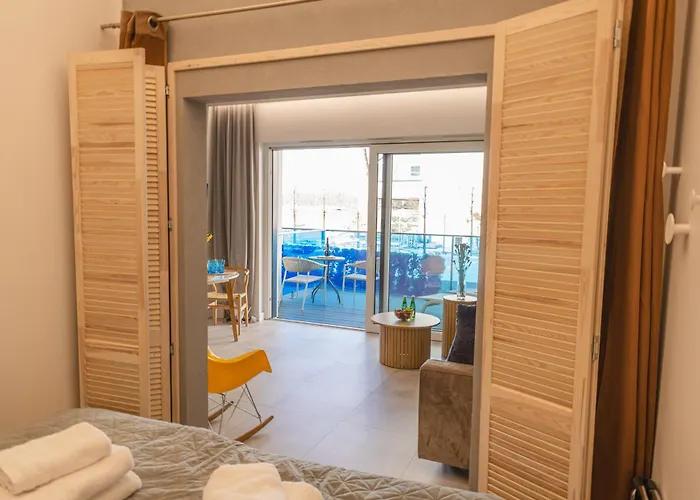 Aquarius Blue Apartment Boszkowo