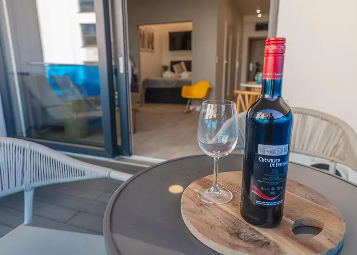 Apartment Aquarius Blue Boszkowo