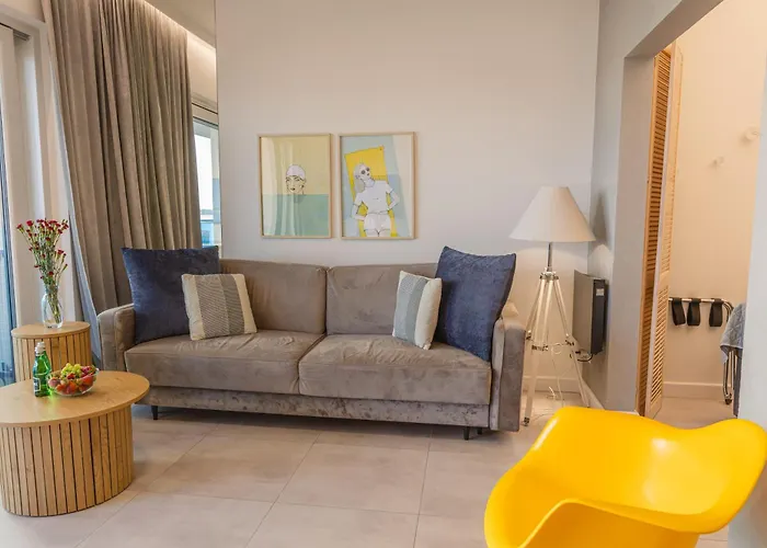 Aquarius Blue Apartment Boszkowo