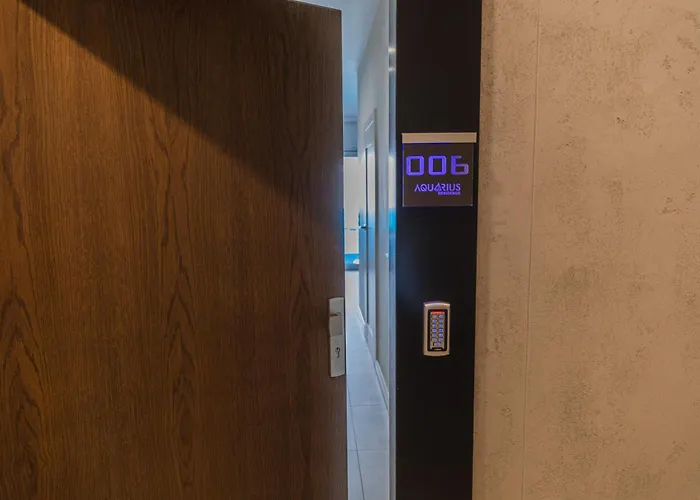 Aquarius Blue Apartment