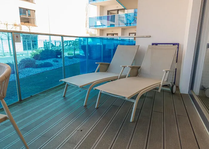 Aquarius Blue Apartment *