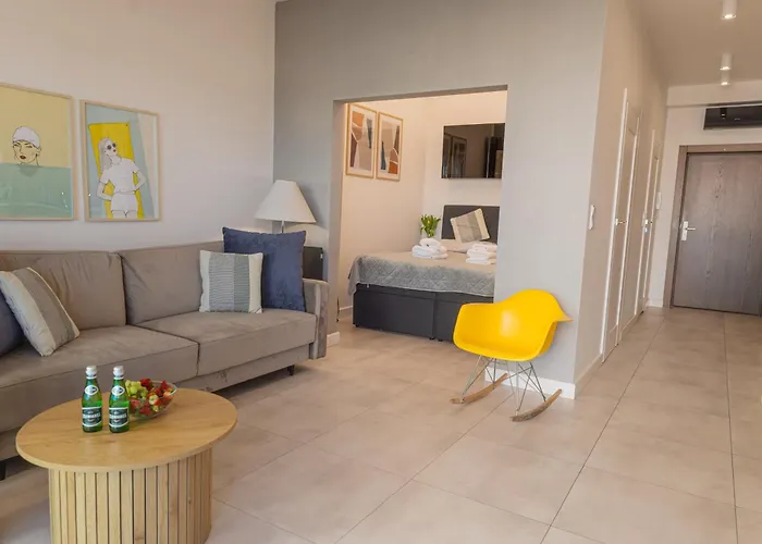 Apartment Aquarius Blue Boszkowo