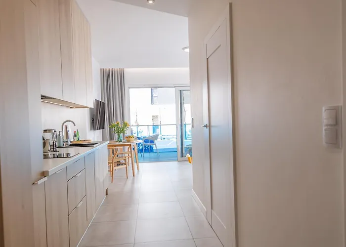 Aquarius Blue Apartment