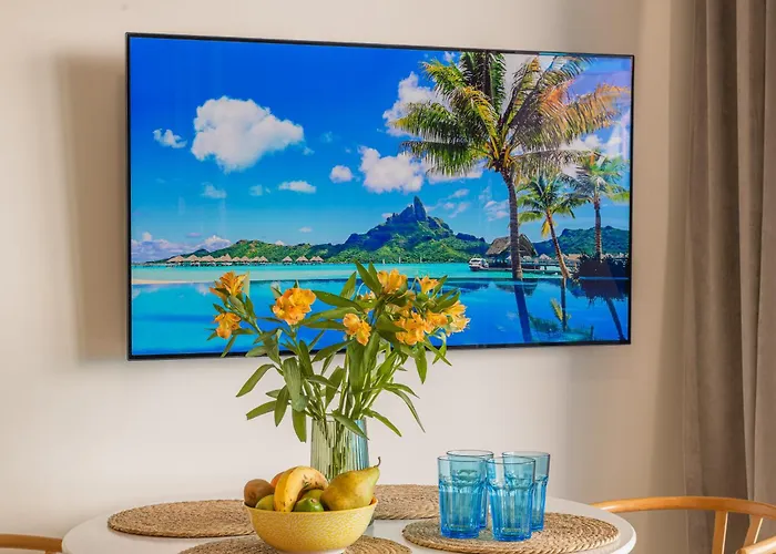 Apartment Aquarius Blue Boszkowo